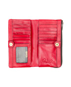 Prassa Wallet – Parisian Floral Tooled