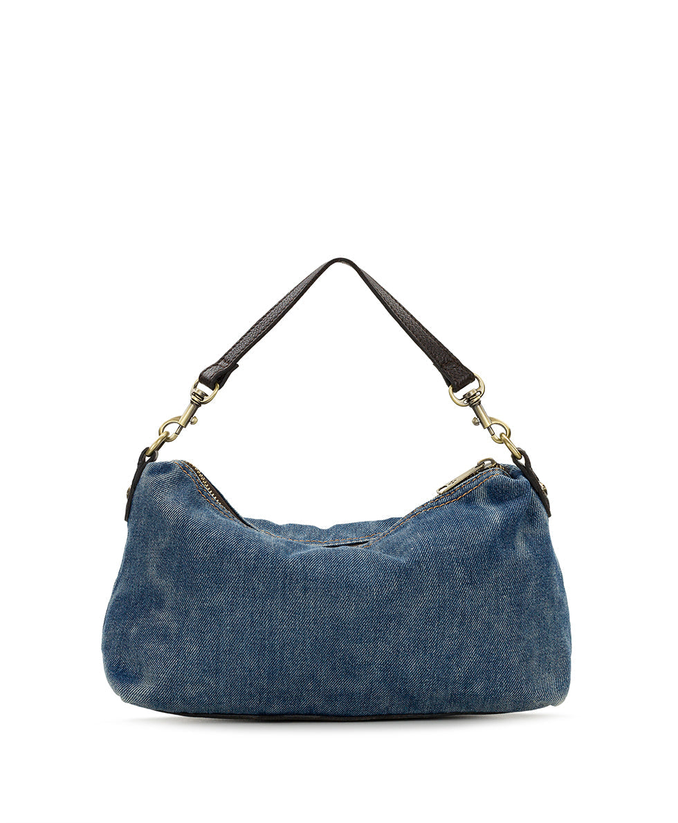 Kolena Crossbody – Denim Stonewashed
