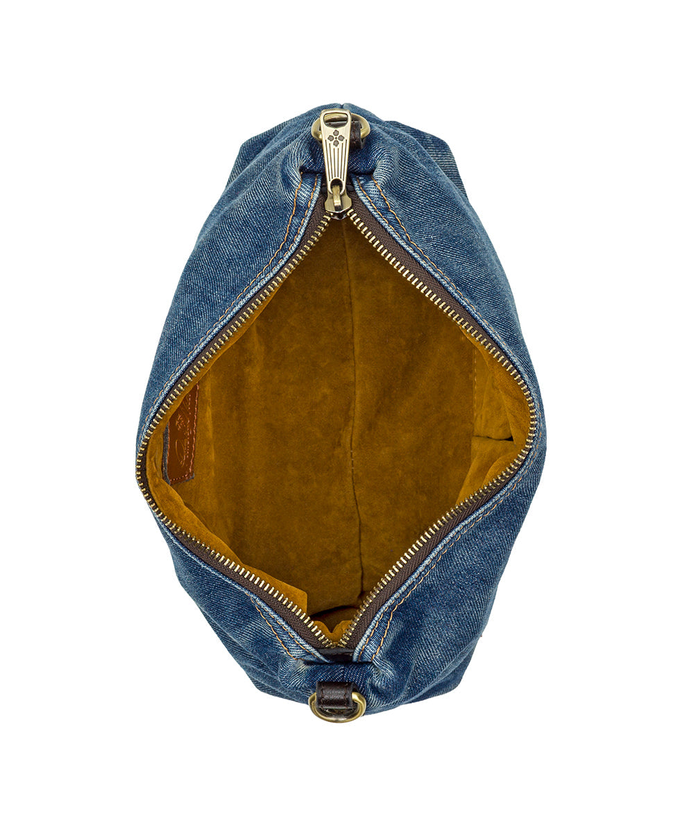 Kolena Crossbody – Denim Stonewashed