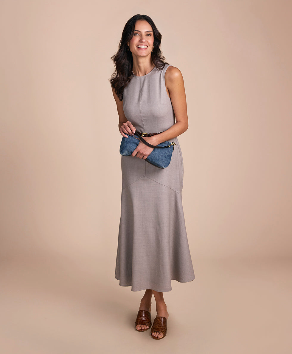 Kolena Crossbody – Denim Stonewashed