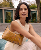 Kolena Crossbody – Fleur de Jardin Embossed