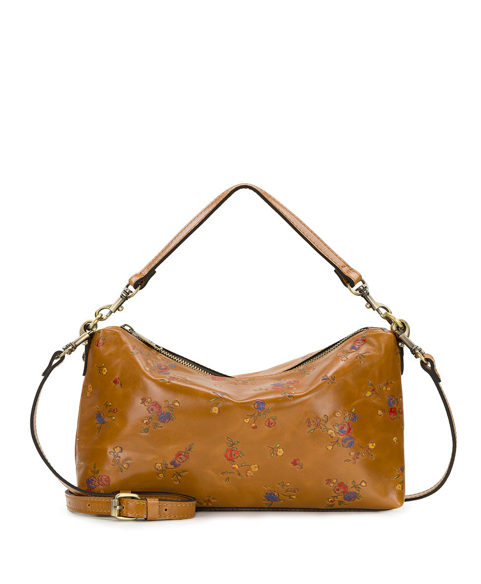 Kolena Crossbody – Fleur de Jardin Embossed