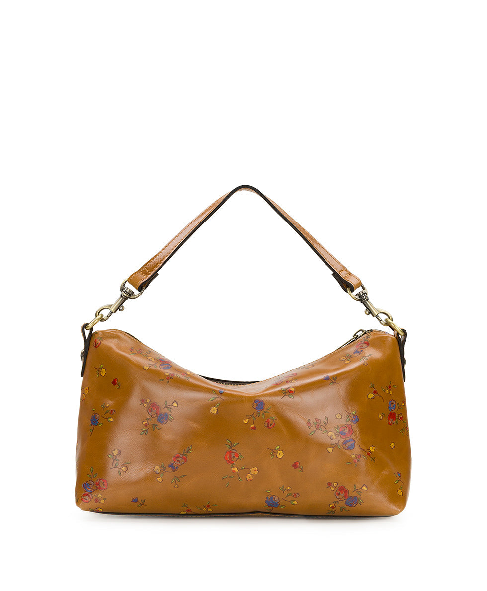 Kolena Crossbody – Fleur de Jardin Embossed