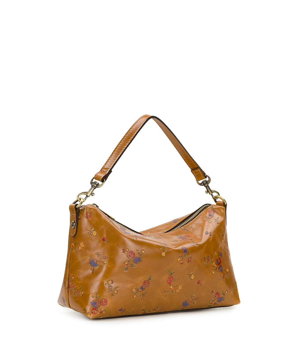 Kolena Crossbody – Fleur de Jardin Embossed