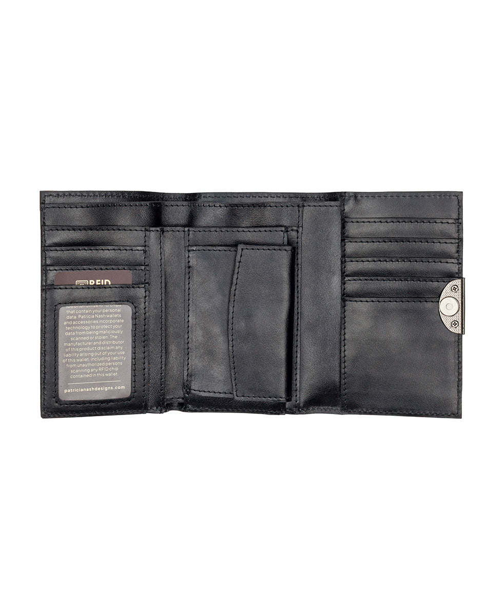 Acri Wallet – Vintage Distressed Leather