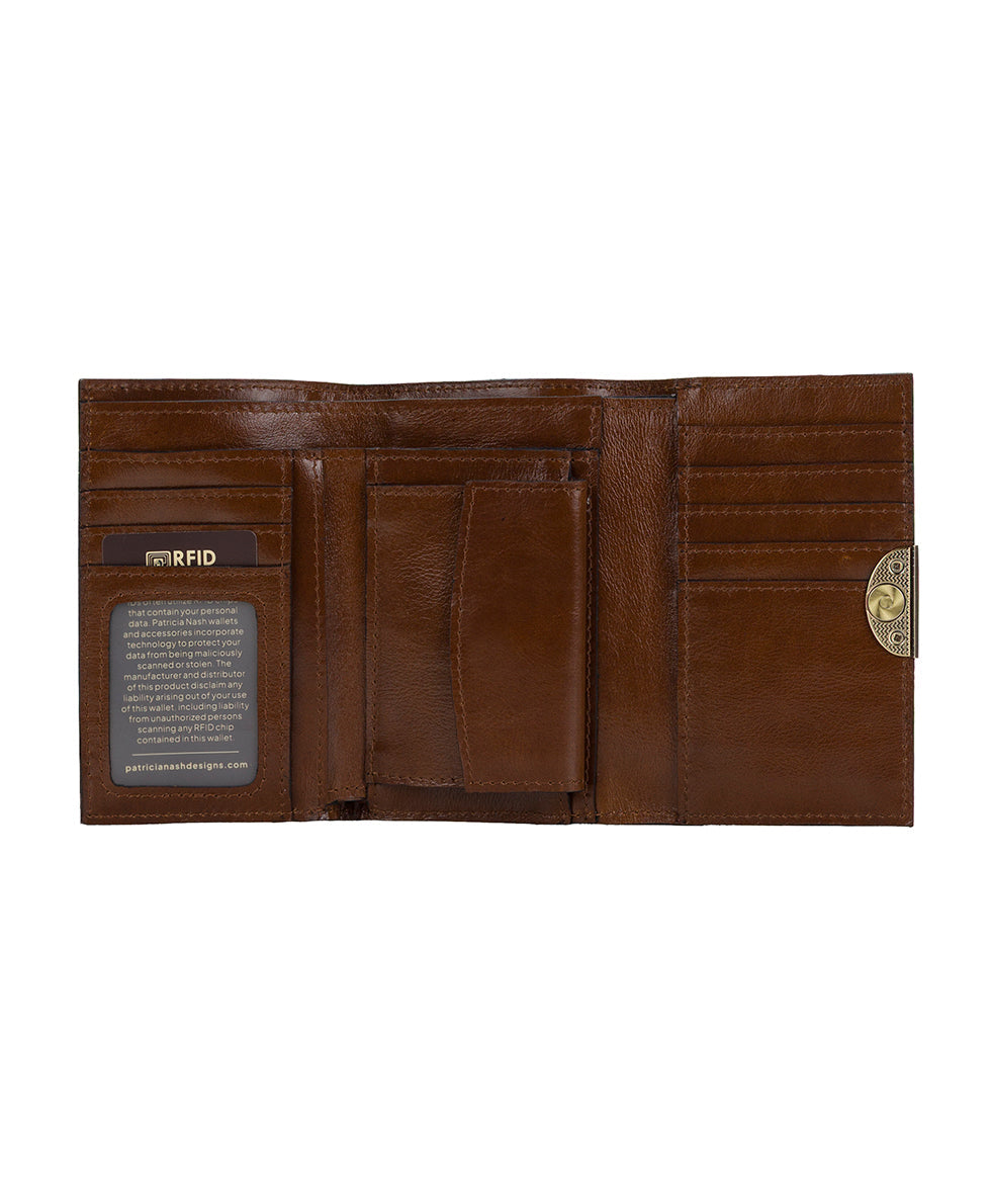 Acri Wallet – Vintage Distressed Leather