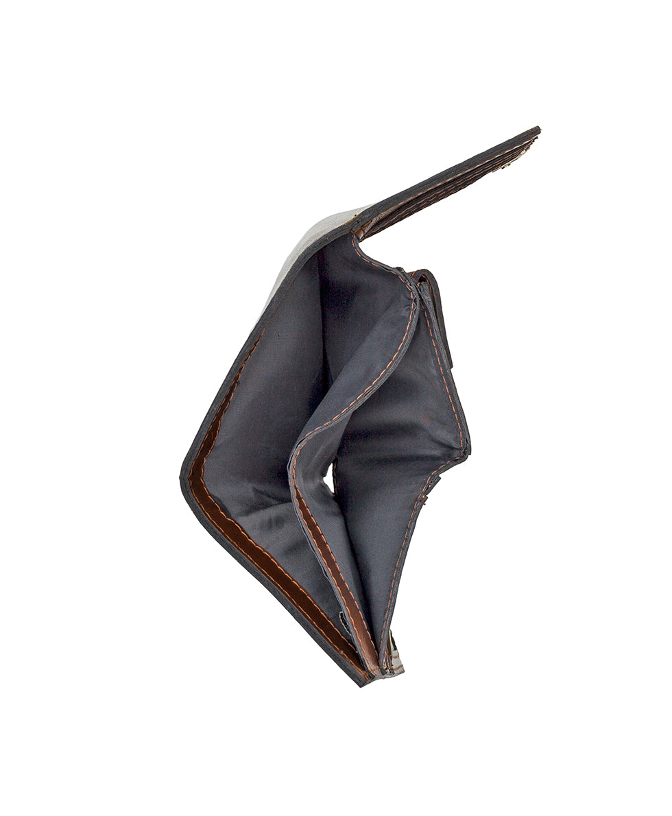 Acri Wallet – Vintage Distressed Leather