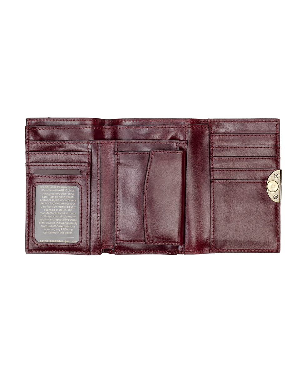 Acri Wallet – Vintage Distressed Leather