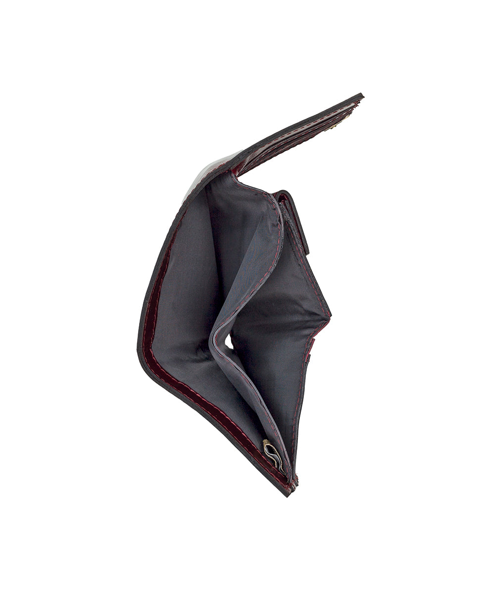 Acri Wallet – Vintage Distressed Leather