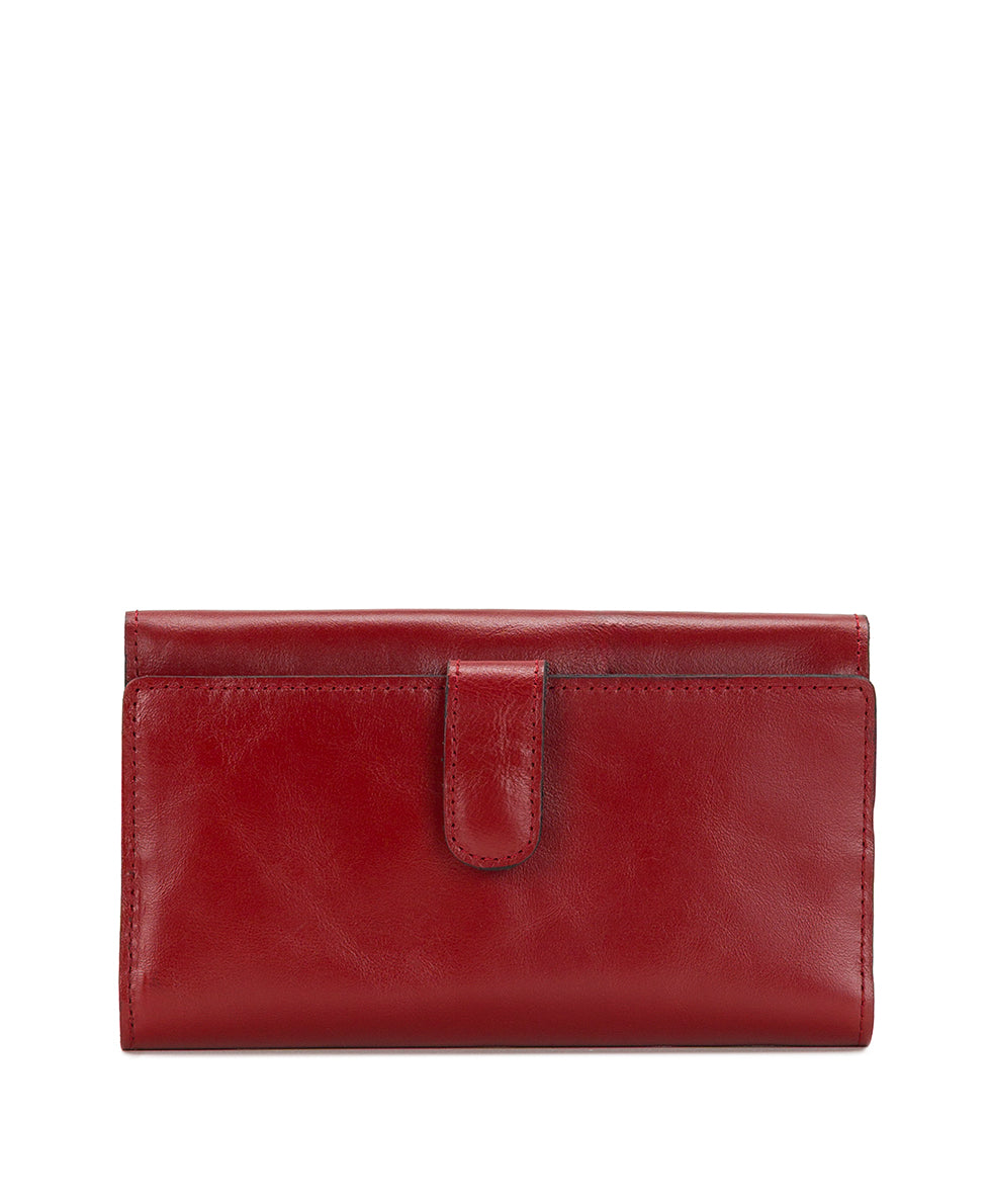 Agira Wallet – Vintage Distressed Leather