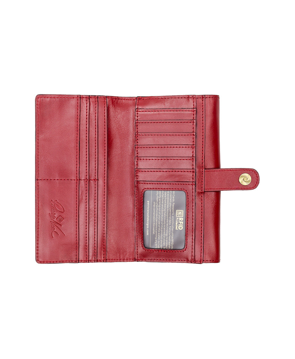 Agira Wallet – Vintage Distressed Leather