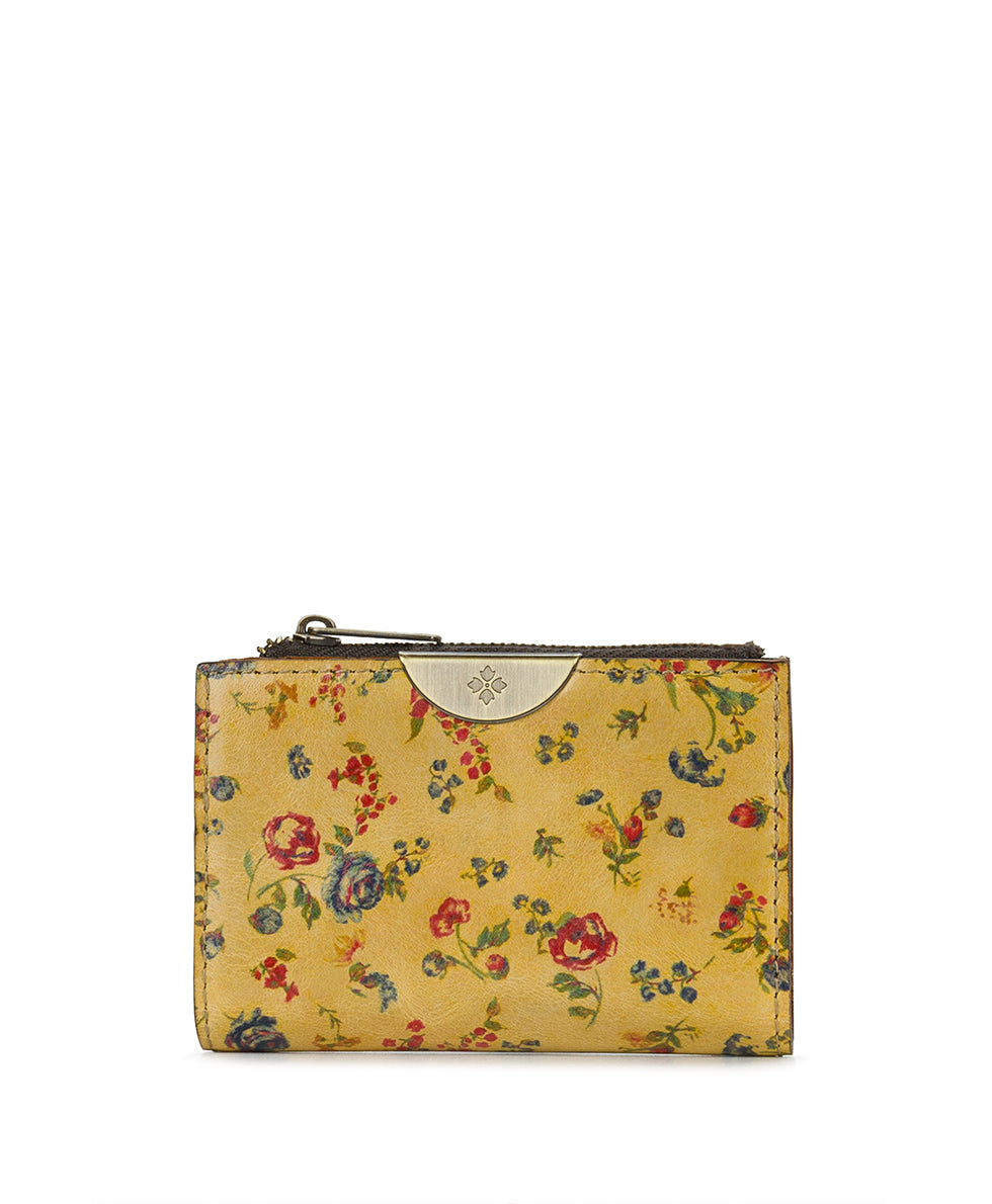 Busalla Wallet – Fleur de Jardin