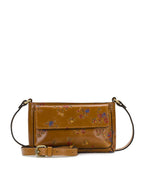 Dovera Crossbody – Fleur de Jardin Embossed