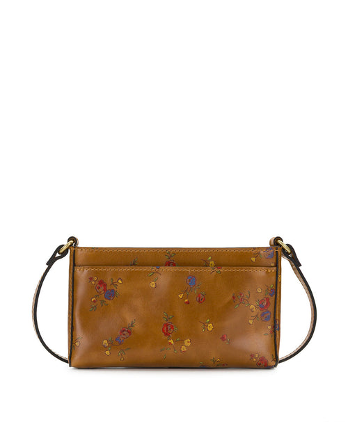 Dovera Crossbody – Fleur de Jardin Embossed