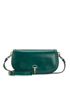 Martell Crossbody Clutch – Vintage Distressed Leather