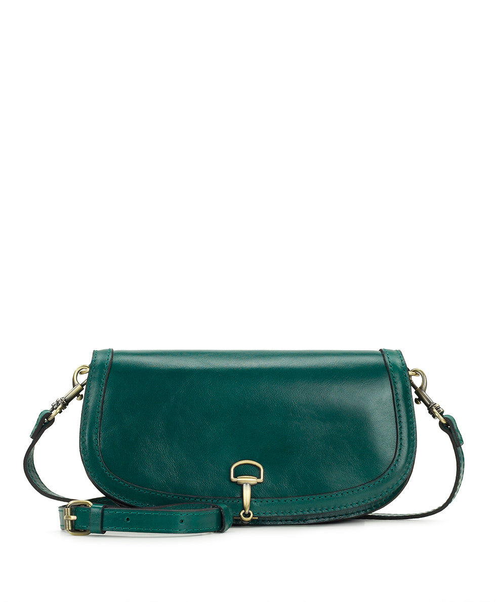 Martell Crossbody Clutch – Vintage Distressed Leather