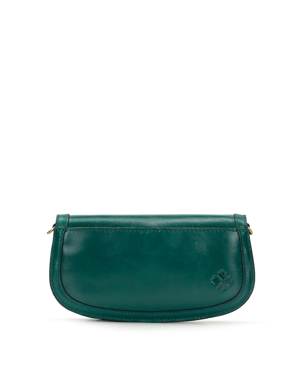 Martell Crossbody Clutch – Vintage Distressed Leather