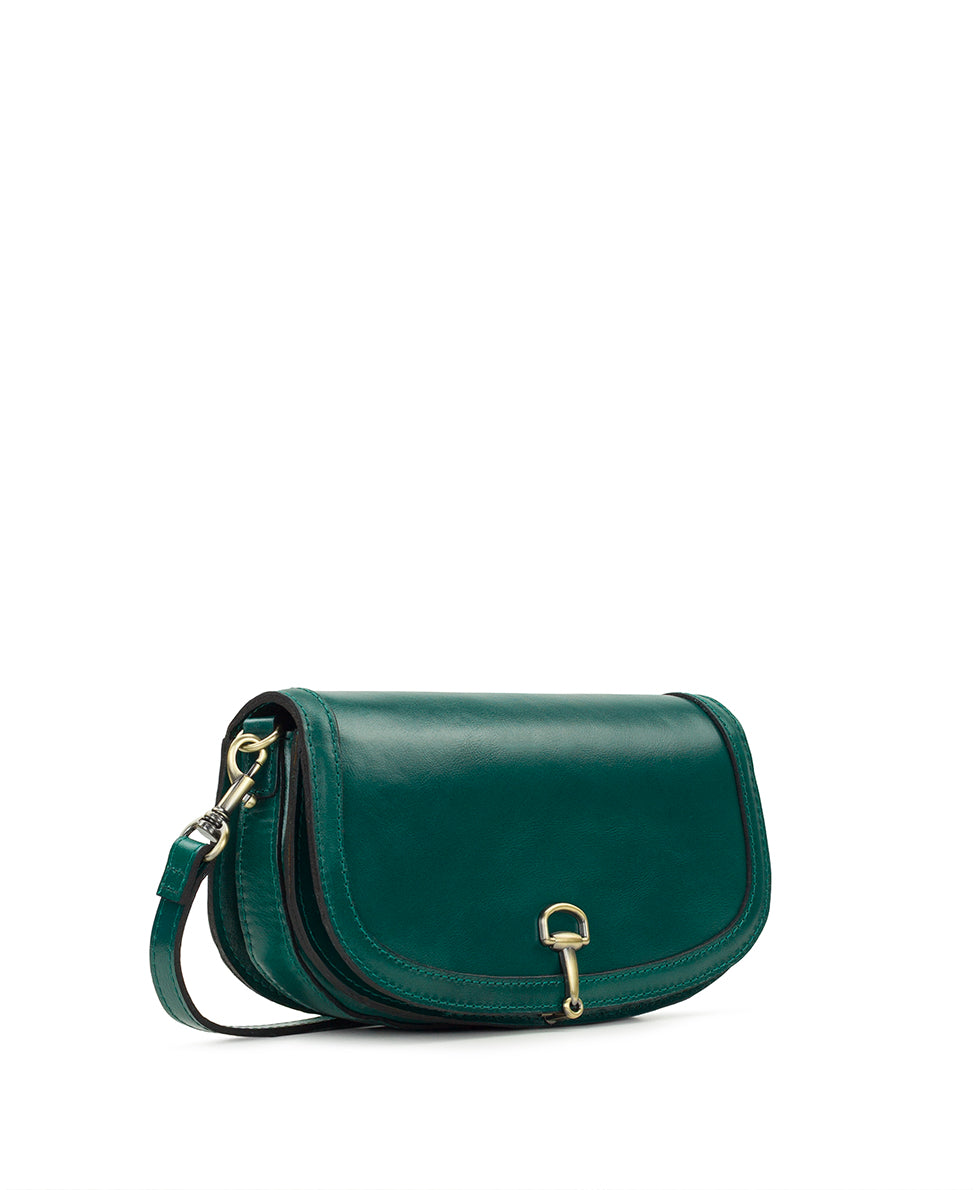 Martell Crossbody Clutch – Vintage Distressed Leather