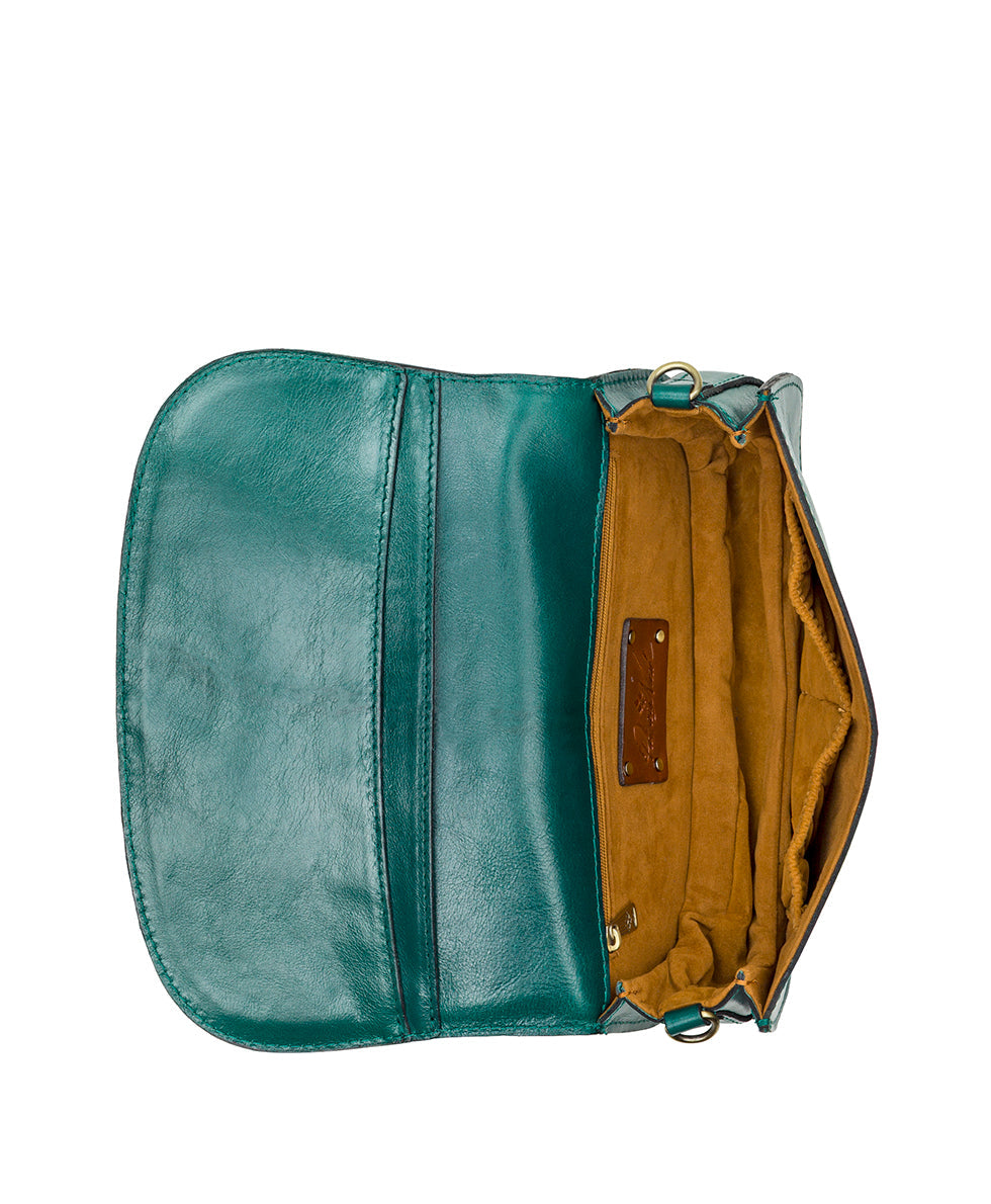 Martell Crossbody Clutch – Vintage Distressed Leather