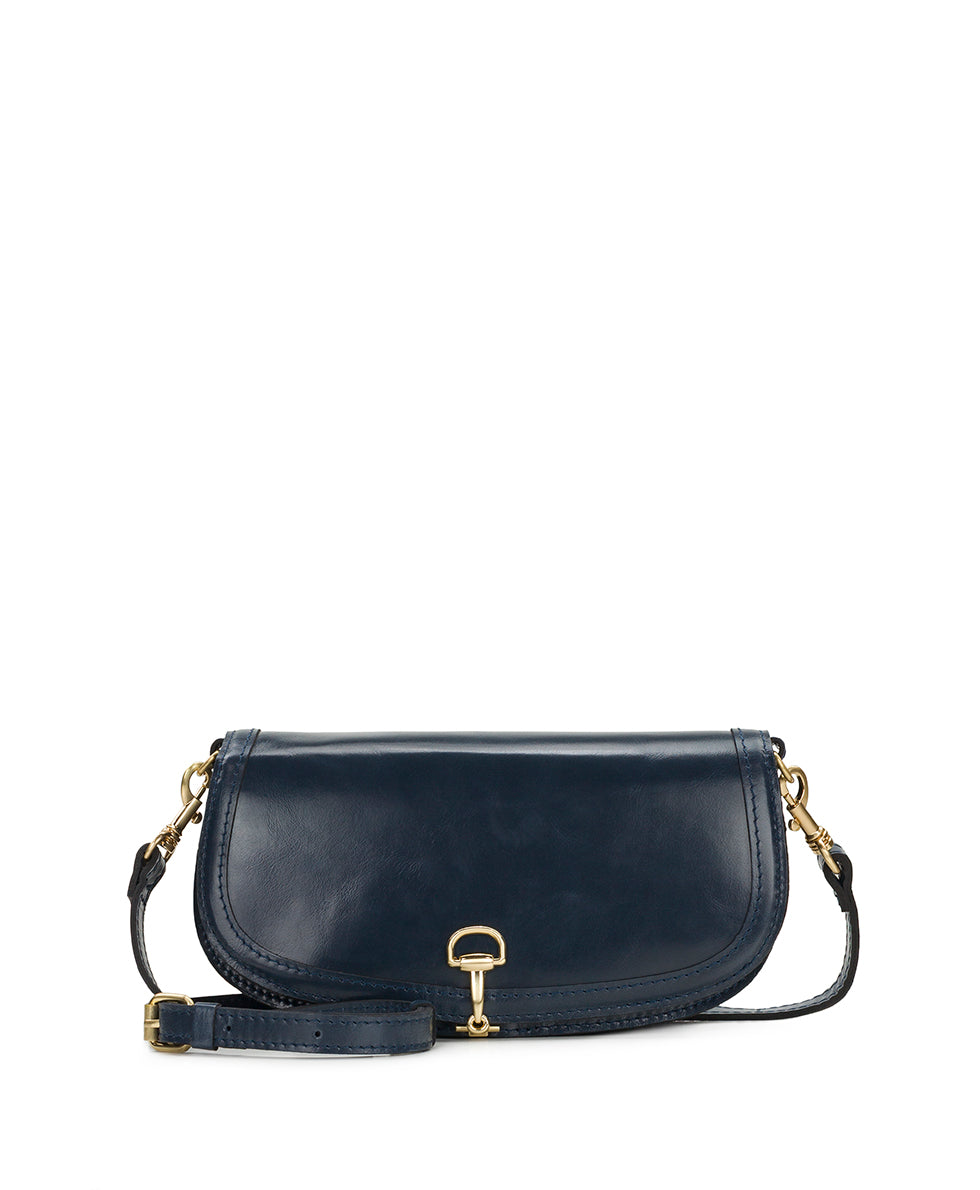 Martell Crossbody Clutch – Vintage Glazed Leather