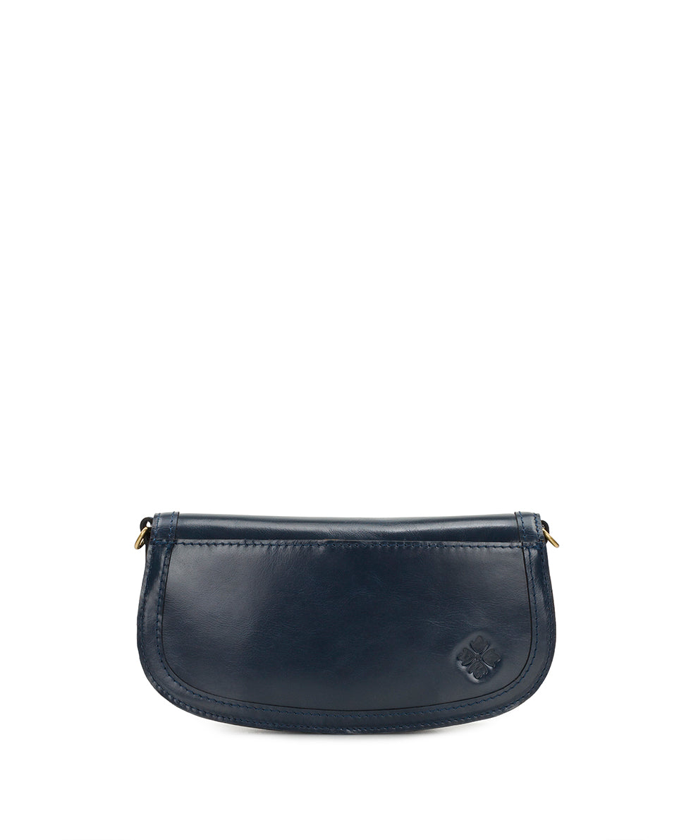 Martell Crossbody Clutch – Vintage Glazed Leather