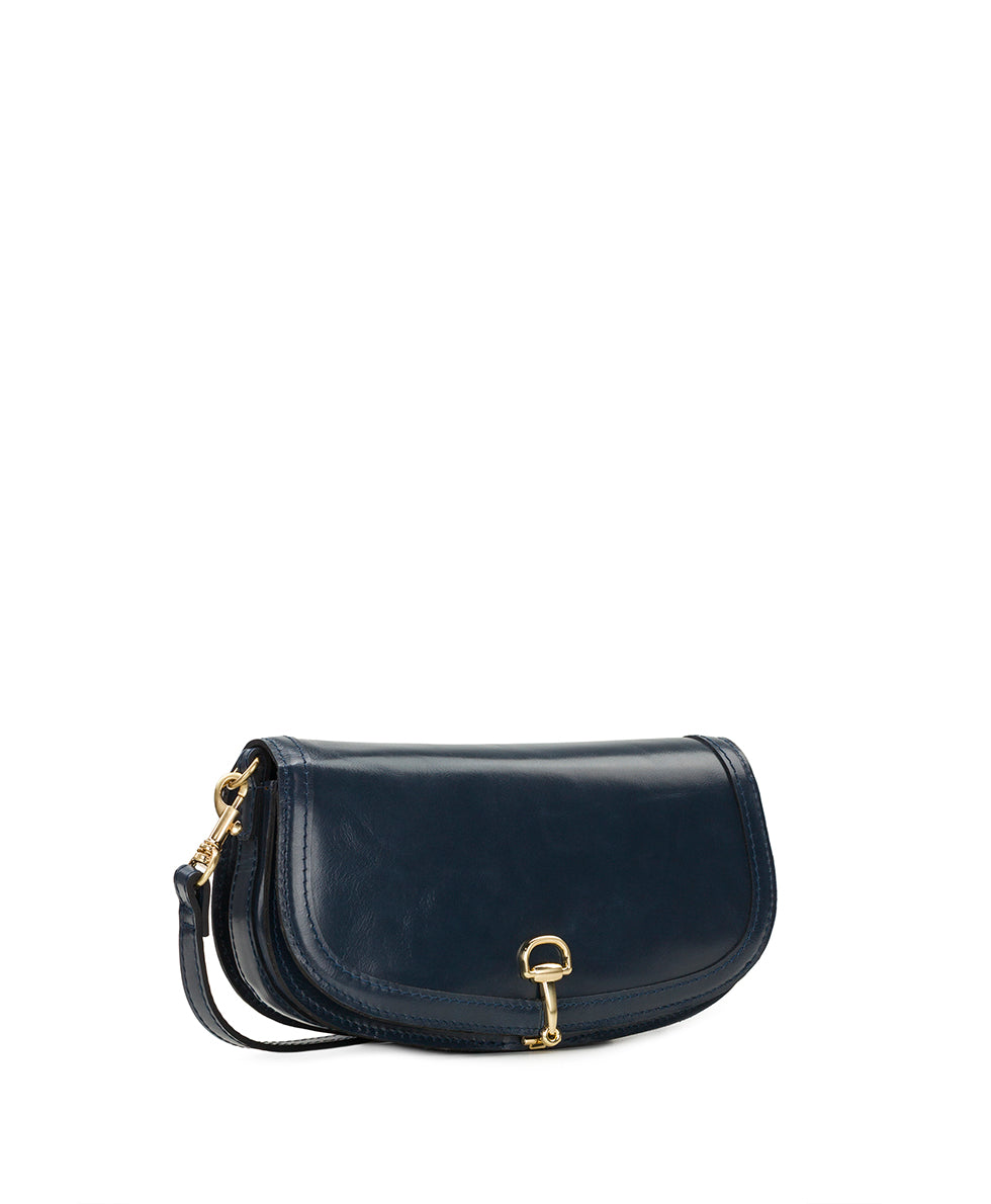 Martell Crossbody Clutch – Vintage Glazed Leather