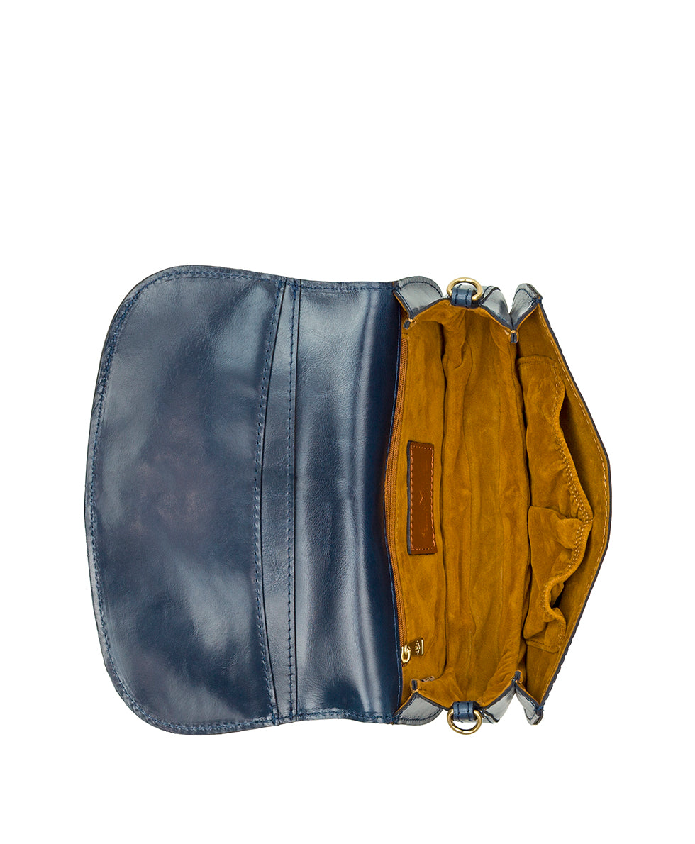 Martell Crossbody Clutch – Vintage Glazed Leather