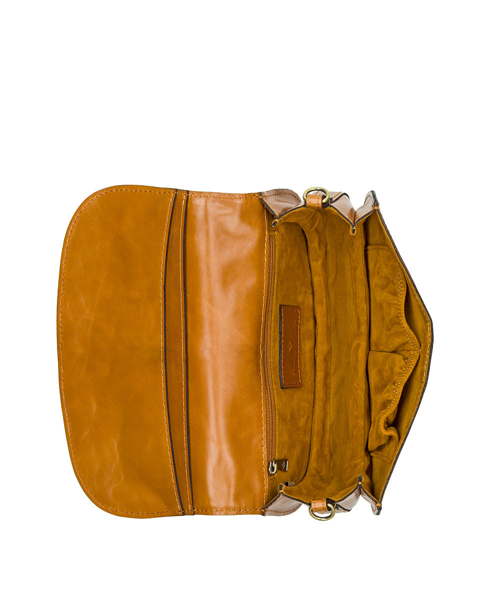 Martell Crossbody Clutch – Vintage Glazed Leather