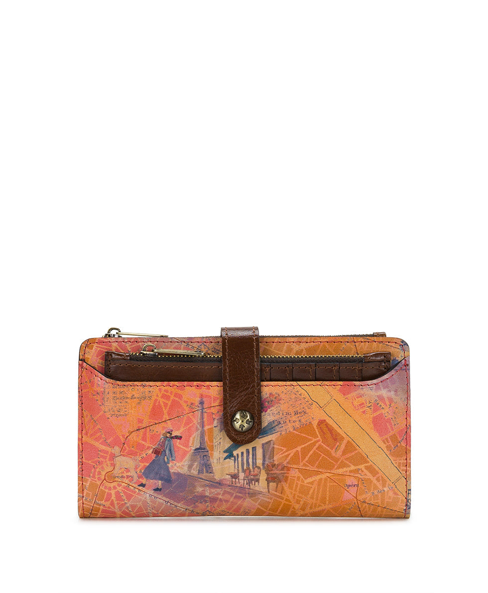 Paladina Wallet – Paris Map