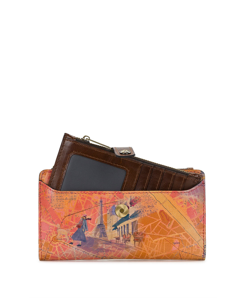 Paladina Wallet – Paris Map