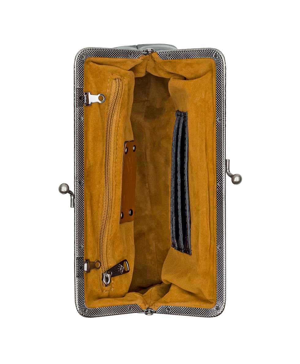 Borriana Frame – Vintage Distressed Leather