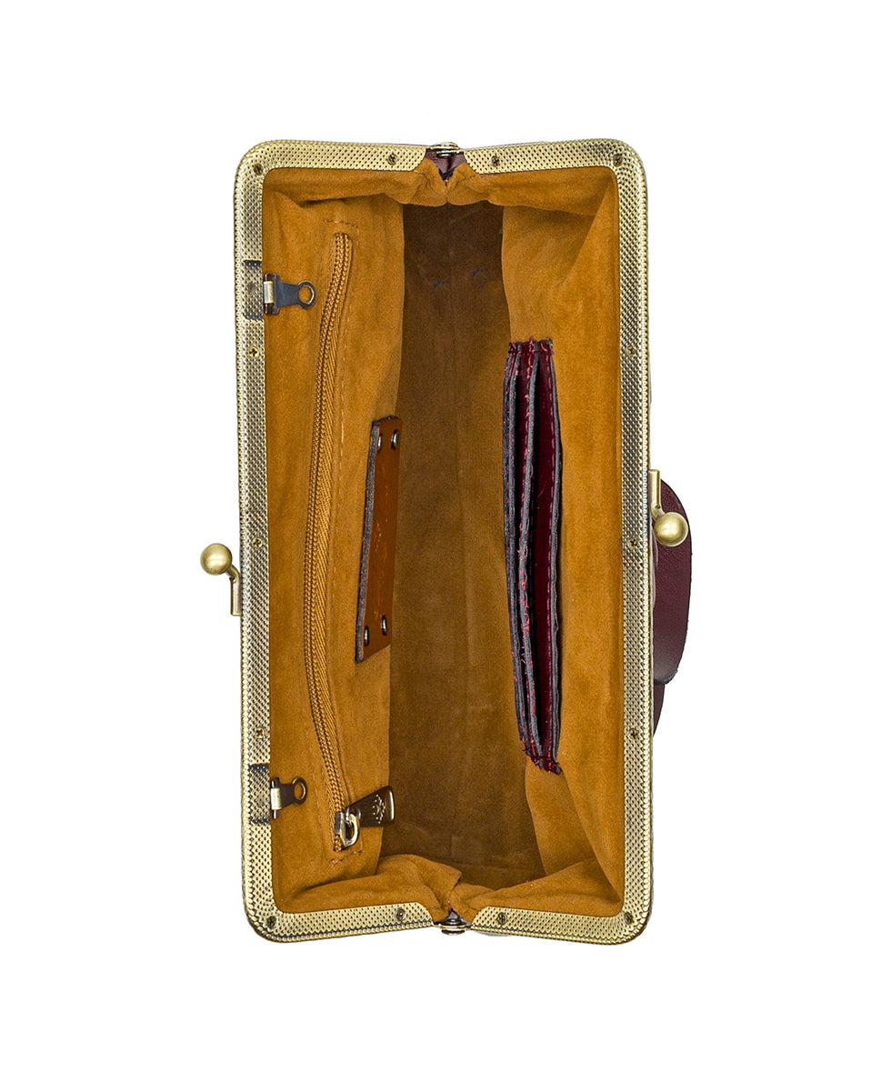 Borriana Frame – Vintage Distressed Leather