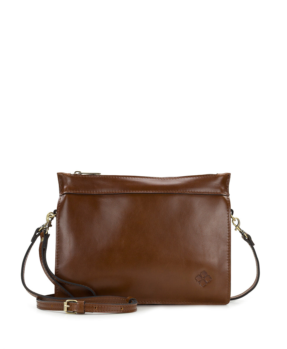 Yvette Clutch Crossbody – Vintage Distressed