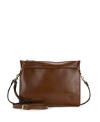 Yvette Clutch Crossbody – Vintage Distressed