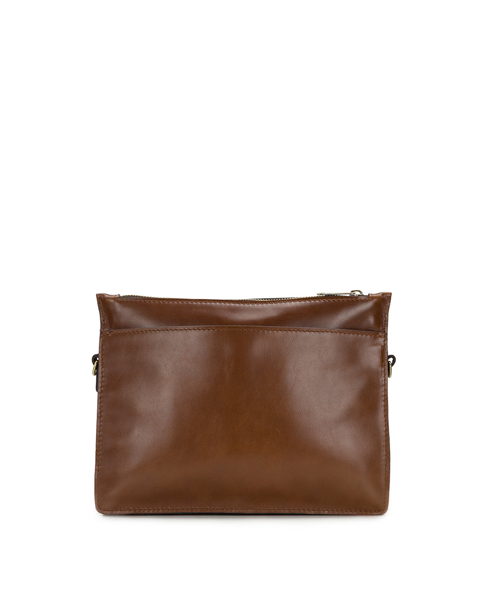 Yvette Clutch Crossbody – Vintage Distressed