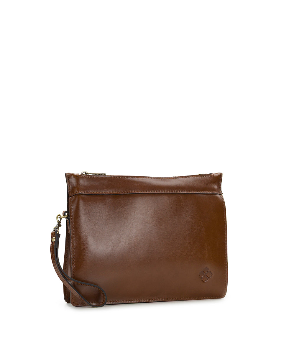 Yvette Clutch Crossbody – Vintage Distressed