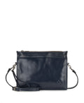 Yvette Clutch Crossbody – Vintage Glazed Leather