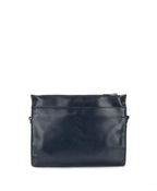 Yvette Clutch Crossbody – Vintage Glazed Leather