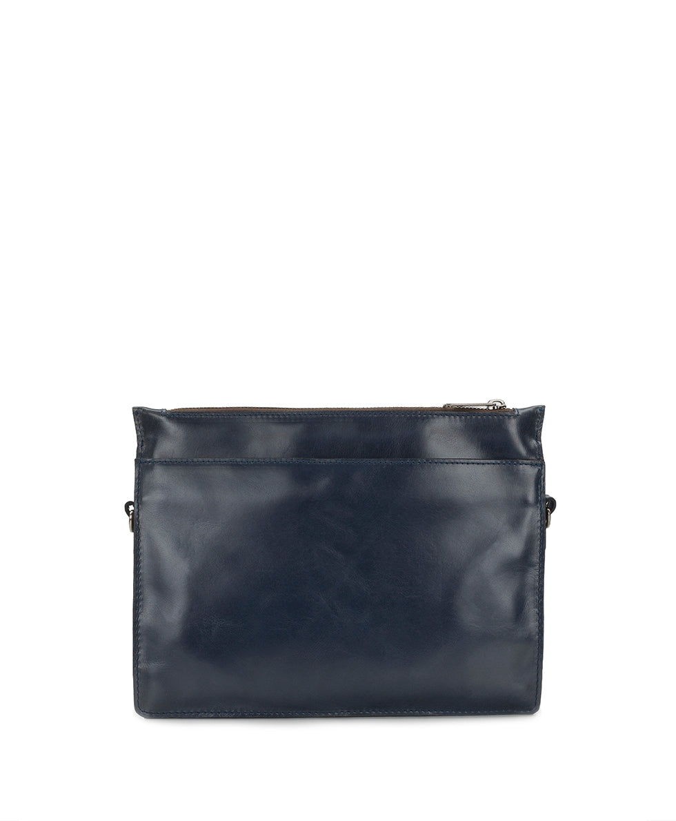 Yvette Clutch Crossbody – Vintage Glazed Leather