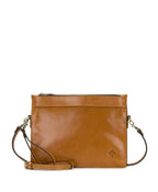 Yvette Clutch Crossbody – Vintage Glazed Leather