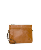 Yvette Clutch Crossbody – Vintage Glazed Leather