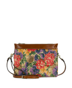 Yvette Clutch Crossbody – Painted Woven