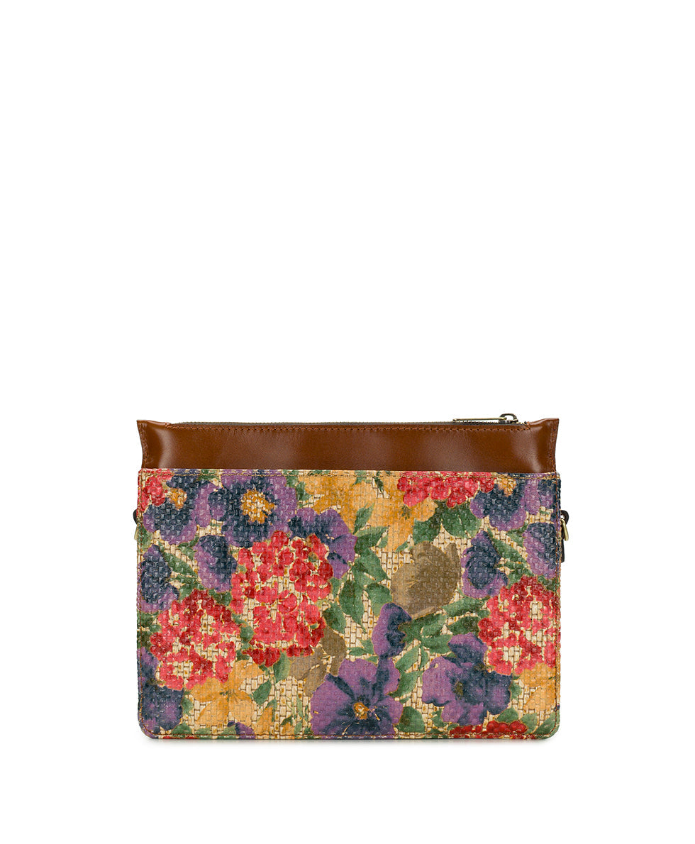 Yvette Clutch Crossbody – Painted Woven