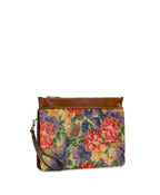 Yvette Clutch Crossbody – Painted Woven