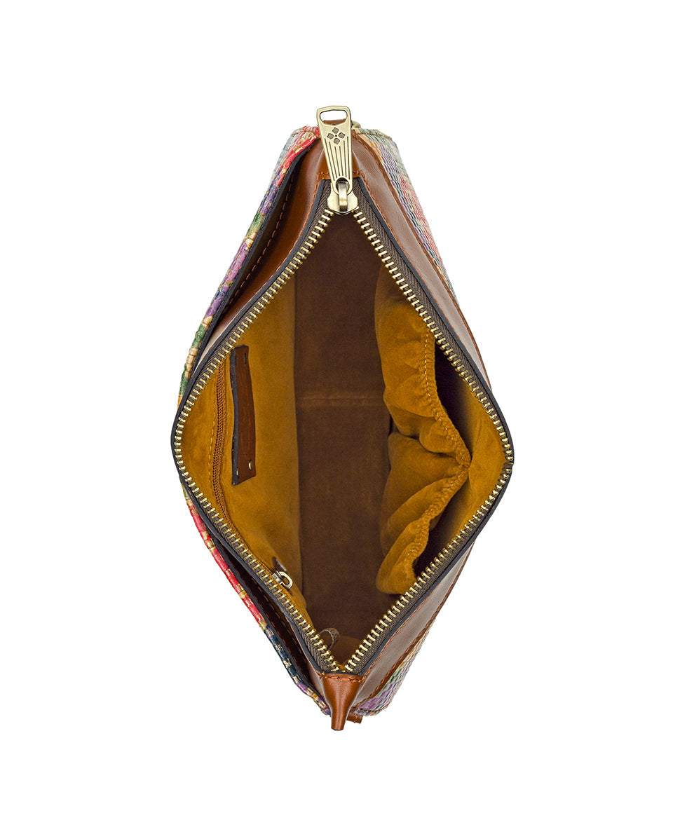 Yvette Clutch Crossbody – Painted Woven
