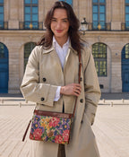 Yvette Clutch Crossbody – Painted Woven