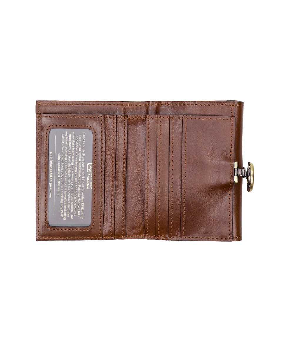 Lunel Wallet – Vintage Distressed Leather