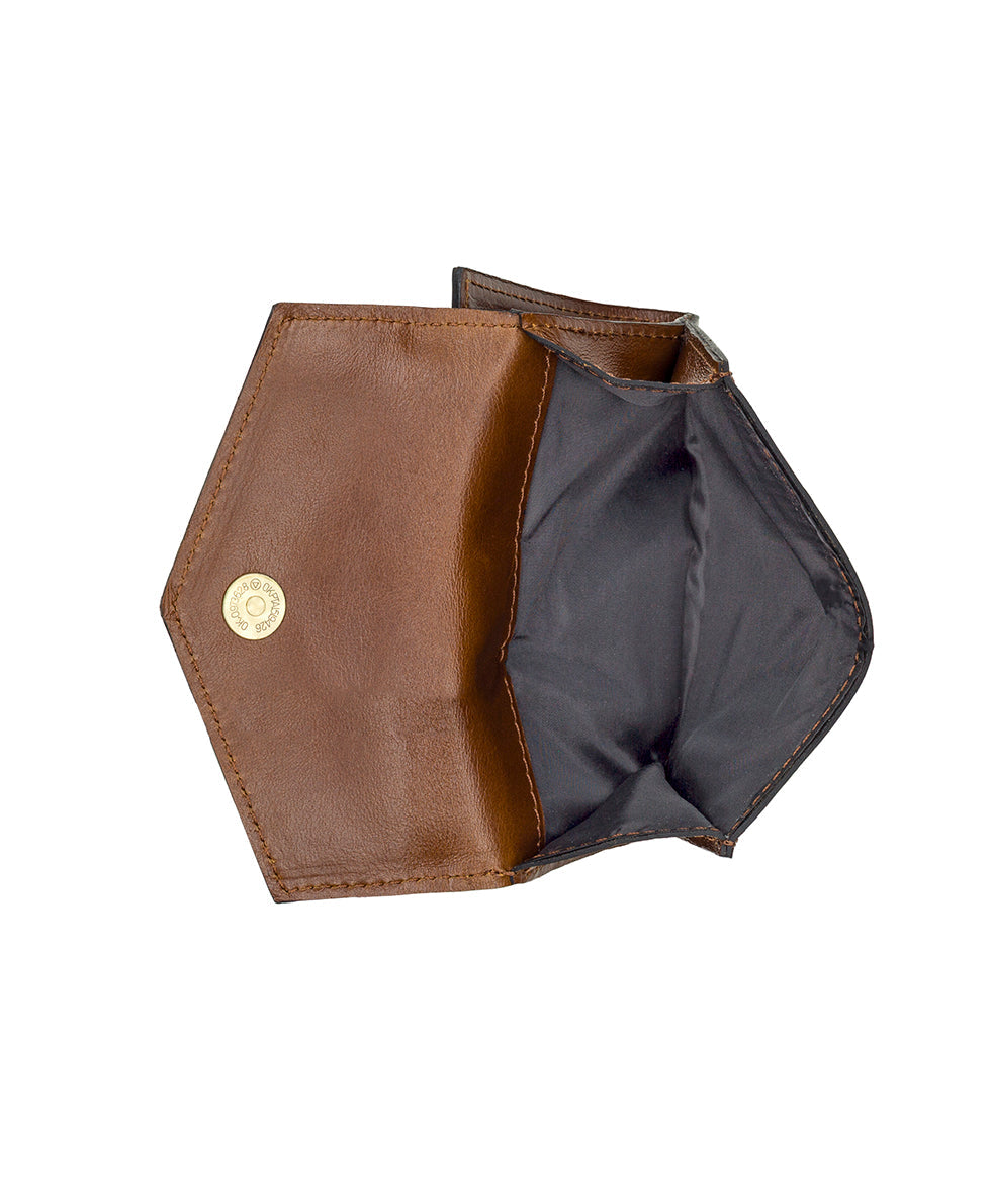 Lunel Wallet – Vintage Distressed Leather