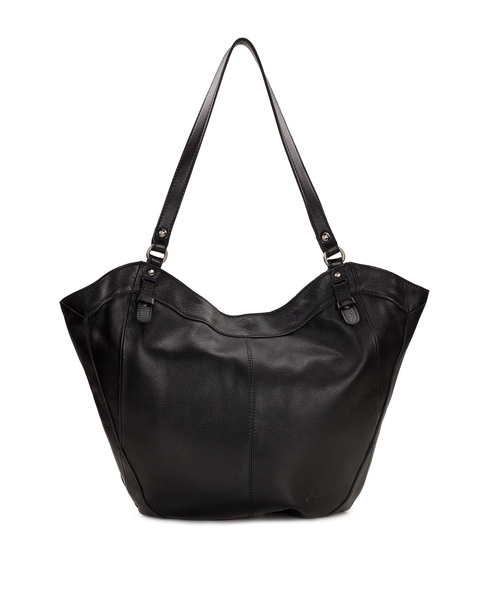 Liliane Tote – Rugged Natural Grain Leather