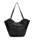 Liliane Tote – Rugged Natural Grain Leather